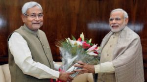 Bihar CM meets PM Modi