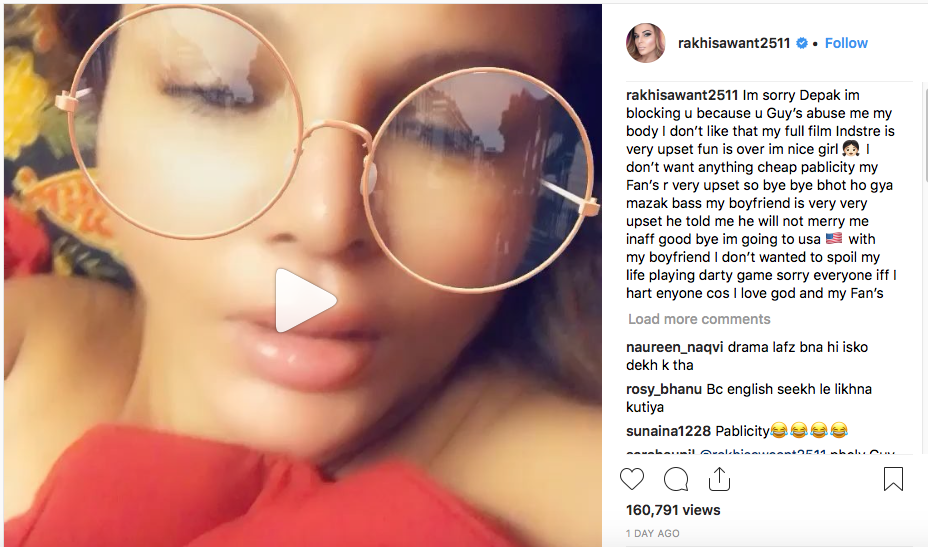 I don't like cheap publicity: rakhi sawant