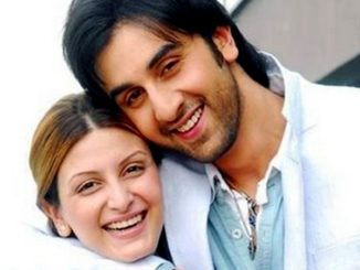 ranbir with sister