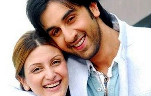 ranbir with sister