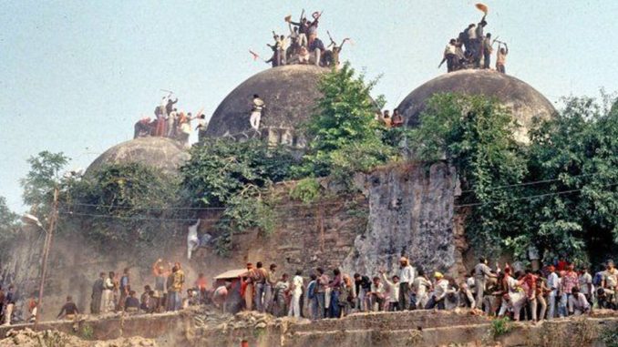 babri masjid