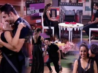 shristi and rohit BB12