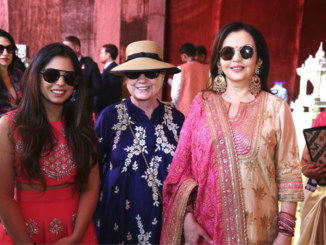 neeta and isha ambani